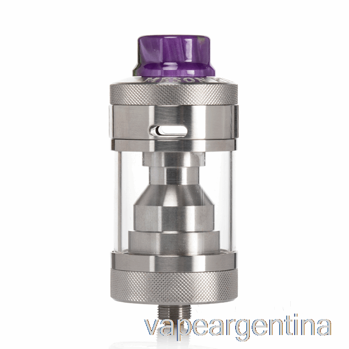 Steam Crave Meson 25mm Rta Acero Inoxidable Vape Argentina